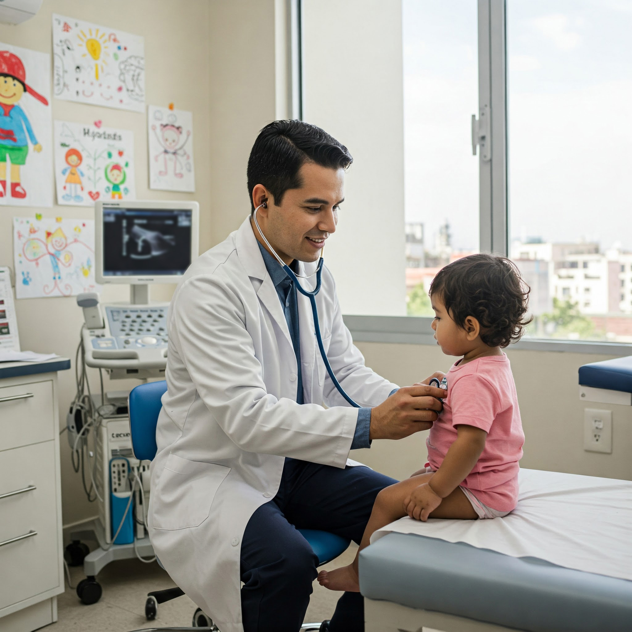 Cardiología Pediátrica