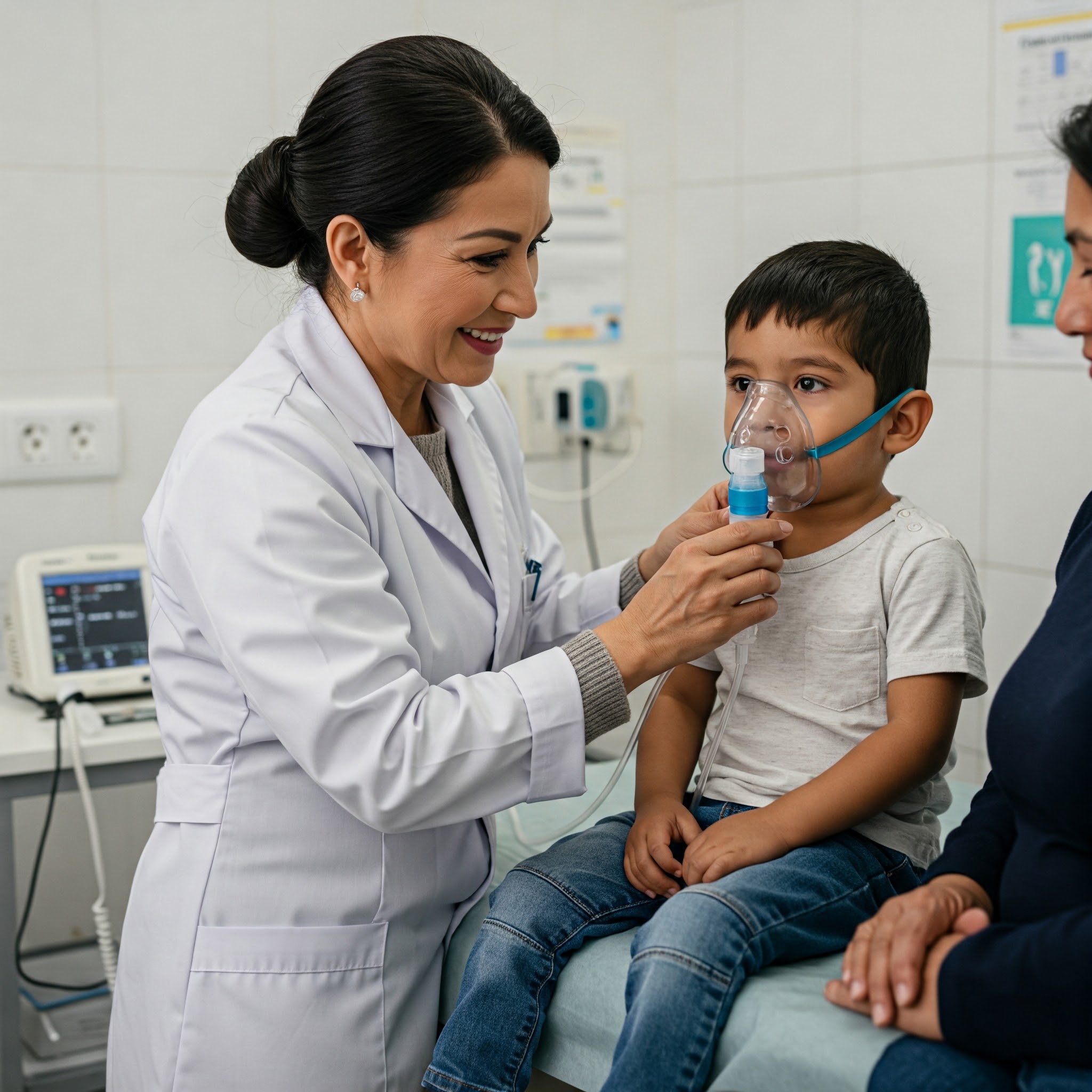 Neumología Pediátrica