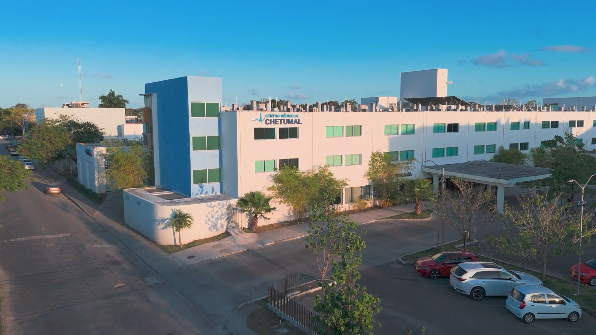 Fachada Centro Médico